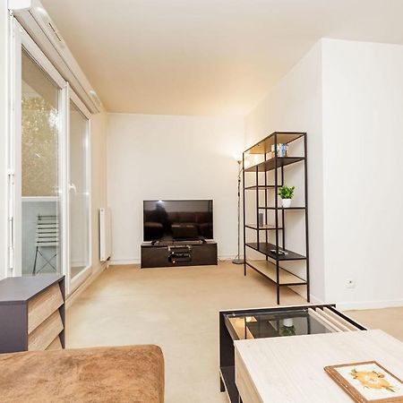 Bright 68 M2 Apartment Near The Stade De France Aubervilliers Exterior foto