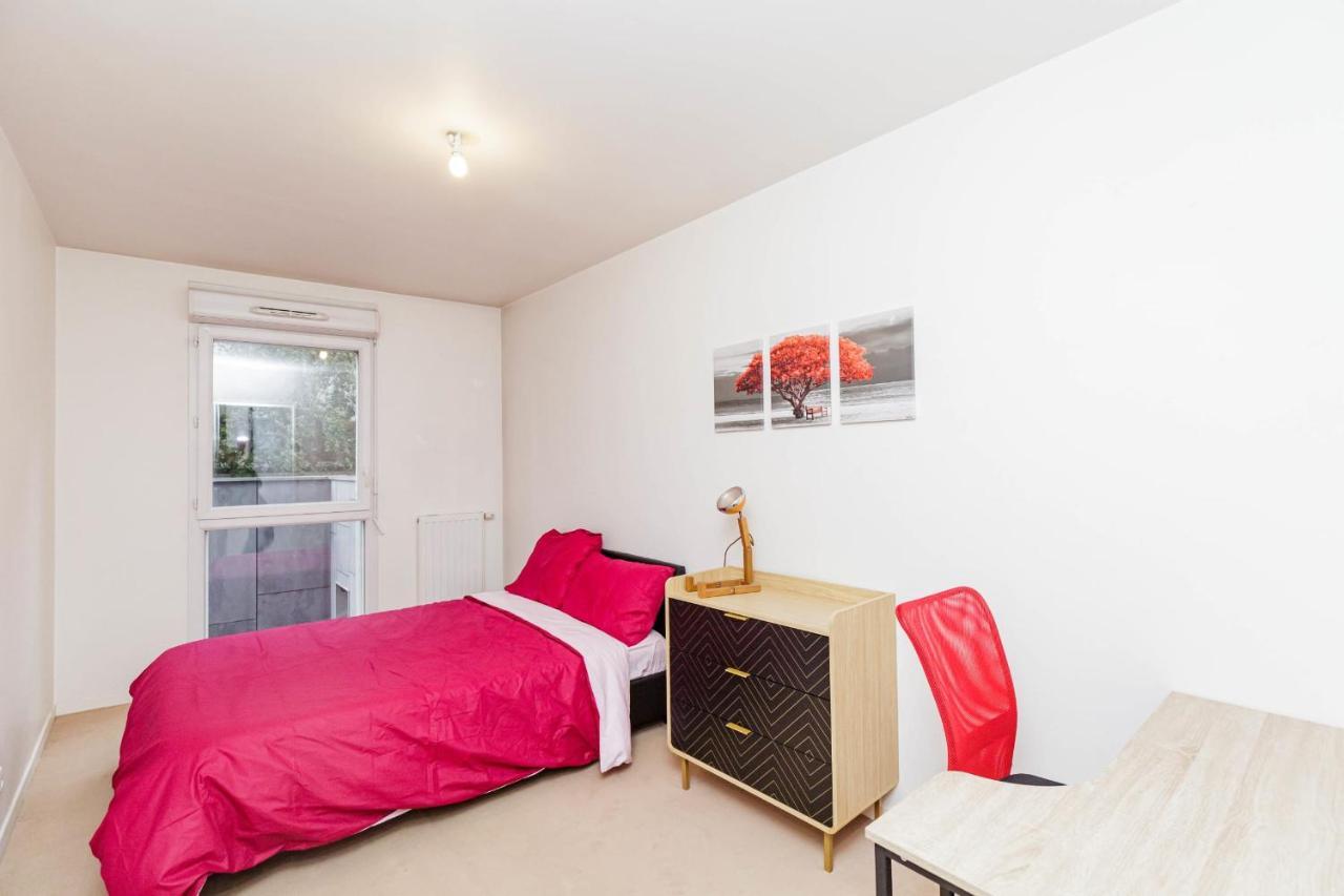 Bright 68 M2 Apartment Near The Stade De France Aubervilliers Exterior foto