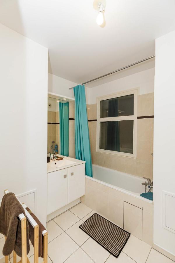 Bright 68 M2 Apartment Near The Stade De France Aubervilliers Exterior foto